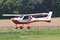 G-JBSP @ X3CX - On finals to land at Northrepps. - by Graham Reeve