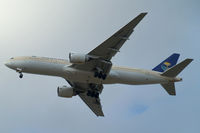 HZ-AKA @ EGLL - Boeing 777-268ER [28344] (Saudi Arabian Airlines) Home~G 29/08/2009 - by Ray Barber