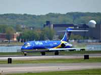 N932AT @ KDCA - Takeoff DCA - by Ronald Barker