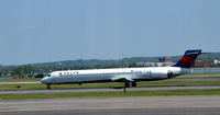 N938DN @ KDCA - Takeoff roll DCA - by Ronald Barker