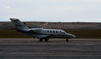 N525JJ @ KPUB - Taxi for takeoff PUB - by Ronald Barker