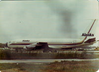 N303AS @ MSY - At MSY mid 70s - by Brian Guerra