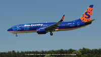 N809SY @ BWI - Near the numbers. - by J.G. Handelman