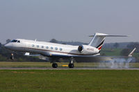 N534QS @ EGGW - NetJets - by Chris Hall