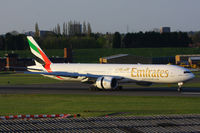 A6-ENH @ EGBB - Emirates - by Chris Hall