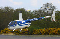 G-CGRL @ EGLK - privately owned - by Chris Hall