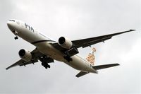 AP-BID @ EGLL - Boeing 777-340ER [33780] (Pakistan Intrtnational Airlines) Home~G 29/08/2009 - by Ray Barber