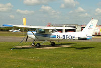 G-BFOE @ EGLK - Redhill Air Services Ltd - by Chris Hall