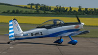 G-HILZ @ EGSU - 2. G-HILZ at the IWM Spring Airshow, May 2013. - by Eric.Fishwick