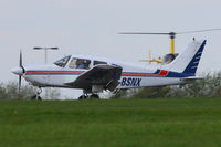 G-BSNX @ EGTB - Redhill Air Services Ltd - by Chris Hall