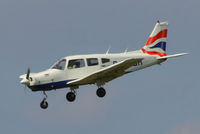 G-BODR @ EGTB - Airways Flying Club - by Chris Hall
