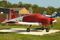 G-BEXN @ EGTF - Privately owned - by Chris Hall