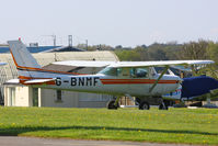 G-BNMF @ EGTF - Redhill Air Services Ltd - by Chris Hall