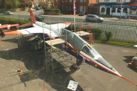 XW566 @ EGLF - at the Farnborough Air Sciences Trust museum - by Chris Hall