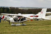 G-CGZT @ EGHP - Aeroprakt A.22L Foxbat [LAA 317A-15084] Popham~G 05/05/2013 - by Ray Barber