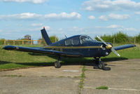 G-AYJR @ X3HH - at Hinton in the Hedges Airfield - by Chris Hall