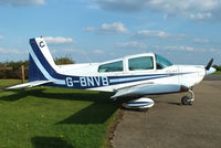 G-BNVB @ X3HH - at Hinton in the Hedges Airfield - by Chris Hall