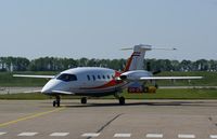 PH-HRK @ EHLE - Arriving at Lelystad Airport - by Jan Bekker