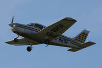 G-BRDF @ EGTK - seen earlier in the day departing from White Waltham Airfield, now departing from Oxford - by Chris Hall