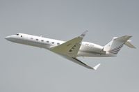 P4-TPS @ LSZH - Gulfstream 550 of Petroff Air - by FerryPNL