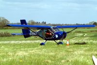 G-CEWR @ EGHP - Aeroprakt A.22L Foxbat [PFA 317-14736] Popham~G 05/05/2013 - by Ray Barber
