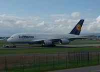 D-AIMJ @ EDDF - Lufthansa Airbus A380 - by Andreas Ranner