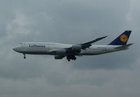 D-ABYD @ EDDF - Lufthansa Boeing 747-830 - by Andreas Ranner