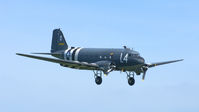 N147DC @ EGS - 43. N147DC at the IWM Spring Airshow, May 2013. - by Eric.Fishwick
