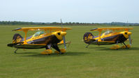 G-IIIP @ EGSU - 5. TRIG Aerobatic Team at the IWM Spring Airshow, May 2013. - by Eric.Fishwick