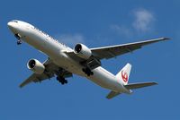 JA733J @ EGLL - Boeing 777-346ER [32432] (Japan Airlines) Home~G 03/05/2013 - by Ray Barber