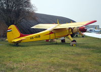 HA-HUB @ EGLM - Yak-12M at White Waltham - by moxy