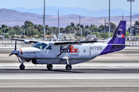 N771FE @ KLAS - N771FE 1991 Fedex Cessna 208B C/N 208B0267

McCarran International Airport (KLAS)
Las Vegas, Nevada
TDelCoro
May 29, 2013 - by Tomás Del Coro