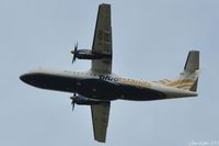 G-ZEBS @ EHAM - ATR 42-320 cn:066, Blueislands - by Jan Lefers