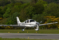 N40GD @ EGEO - About to land at Oban Airport. - by Jonathan Allen