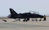 XX321 @ EGOV - Hawk T1A from 100 Sqn RAF Leeming parked at VAS RAF Valley.