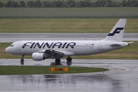 OH-LXH @ LOWW - Finnair A320 - by Thomas Ranner