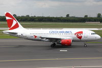 OK-NEO @ EDDL - CSA CZECH Airlines, Airbus A319-112, CN: 3452 - by Air-Micha
