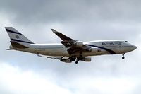 4X-ELB @ EGLL - Boeing 747-458 [26056] (El Al-Israel Airlines) Home~G 13/06/2011. On approach 27L. - by Ray Barber