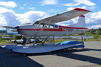 C-FZRF - At Sealand on the Campbell River Estuary - by Ray Paquette