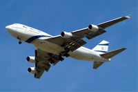 4X-ELB @ EGLL - Boeing 747-458 [26056] (El Al-Israel Airlines) Home~G 23/05/2011. On approach 27R. - by Ray Barber