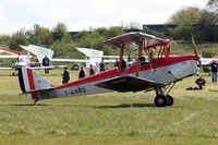 G-ANNI @ EGHP - De Havilland DH.82A Tiger Moth [85162] Popham~G 05/05/2013 - by Ray Barber