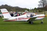 G-BERA @ EGHP - Socata MS.892E Rallye 150ST [2821] Popham~G 05/05/2013 - by Ray Barber