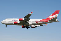 G-VFAB @ EGLL - Virgin Atlantic, on approach to runway 27L. - by Howard J Curtis