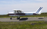 G-CSFC @ EGFH - Visiting  Cessna 150L. - by Derek Flewin