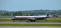 N852AE @ KDCA - Takeoff roll DCA - by Ronald Barker