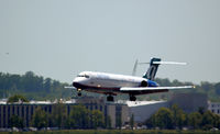 N933AT @ KDCA - Approach DCA - by Ronald Barker
