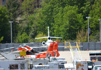 6586 @ KDCA - USCG HH-65Cs numbers 6586 and 6587 at DCA - by Ronald Barker