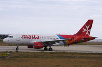 9H-AEH @ LMML - A319 9H-AEH Air Malta - by Raymond Zammit