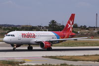 9H-AEK @ LMML - A320 9H-AEK Air Malta - by Raymond Zammit