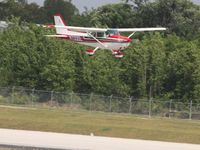 N733DL @ KLAL - Arriving at Sun N Fun 2013 - Lakeland, FL - by Bob Simmermon